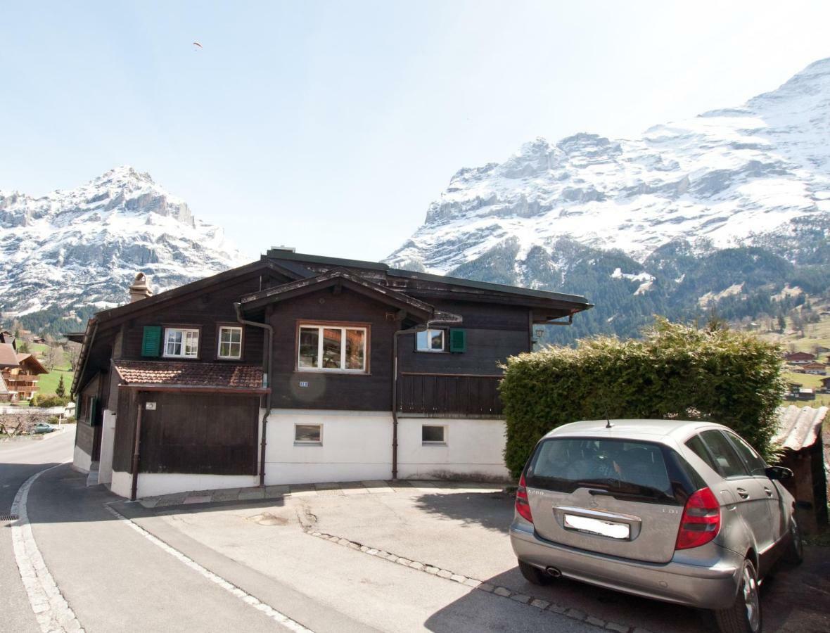 2Br Apartment Close To Ski Area And Jungfrau Train 格林德瓦 外观 照片