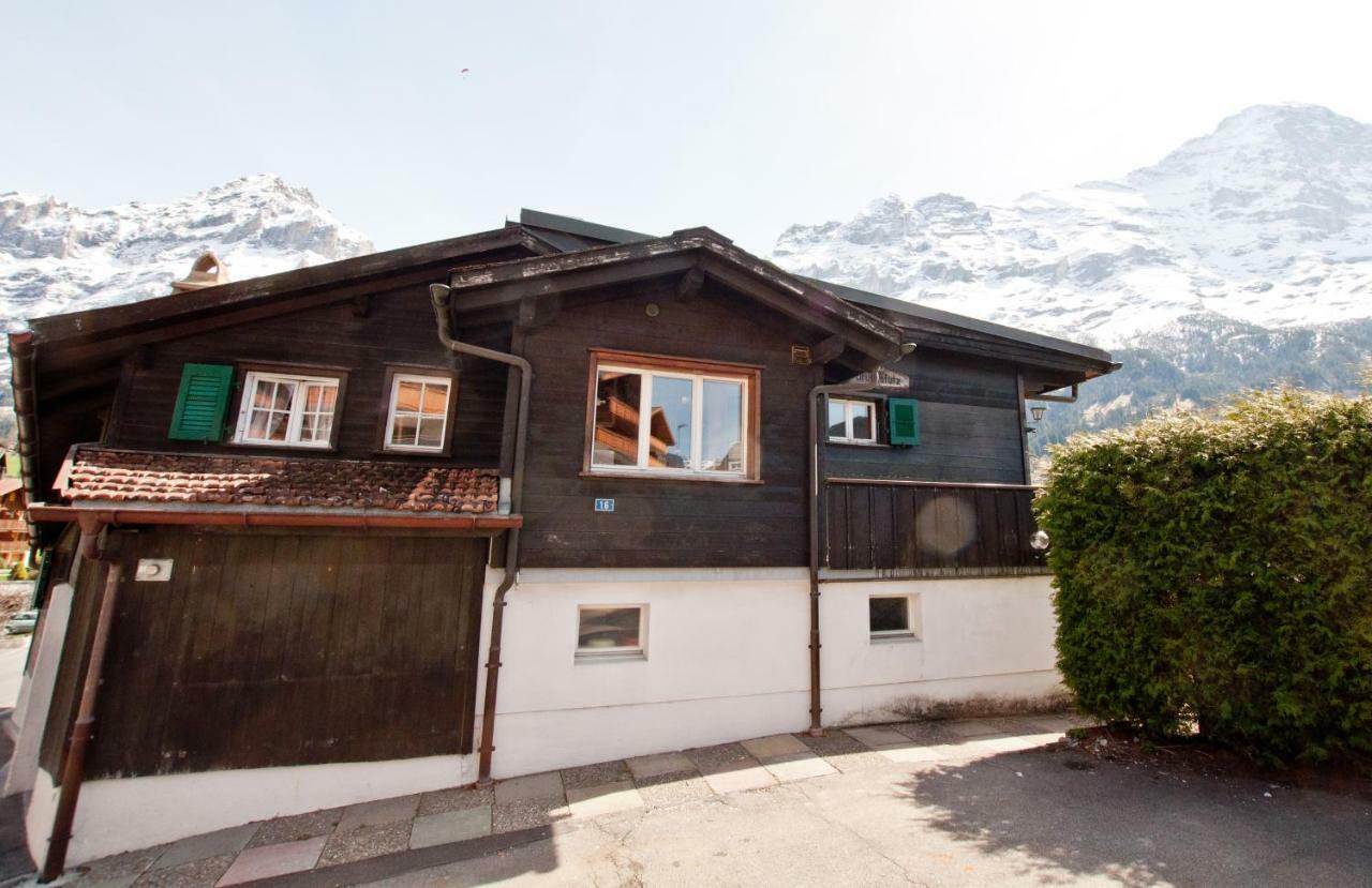 2Br Apartment Close To Ski Area And Jungfrau Train 格林德瓦 外观 照片